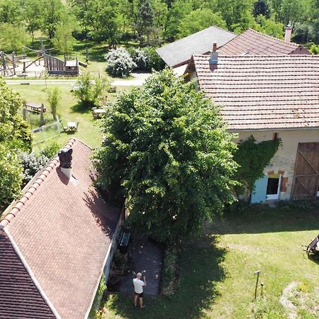 Chambres D'Hotes Domaine Du Bourg Gannay-sur-Loire Kültér fotó