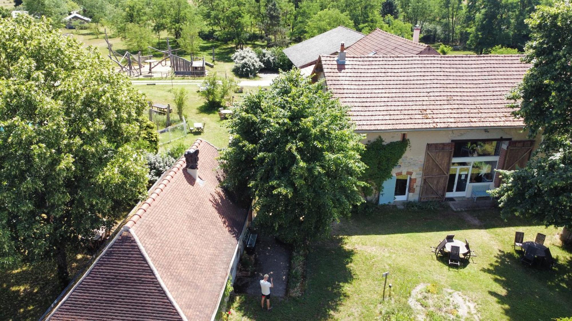 Chambres D'Hotes Domaine Du Bourg Gannay-sur-Loire Kültér fotó