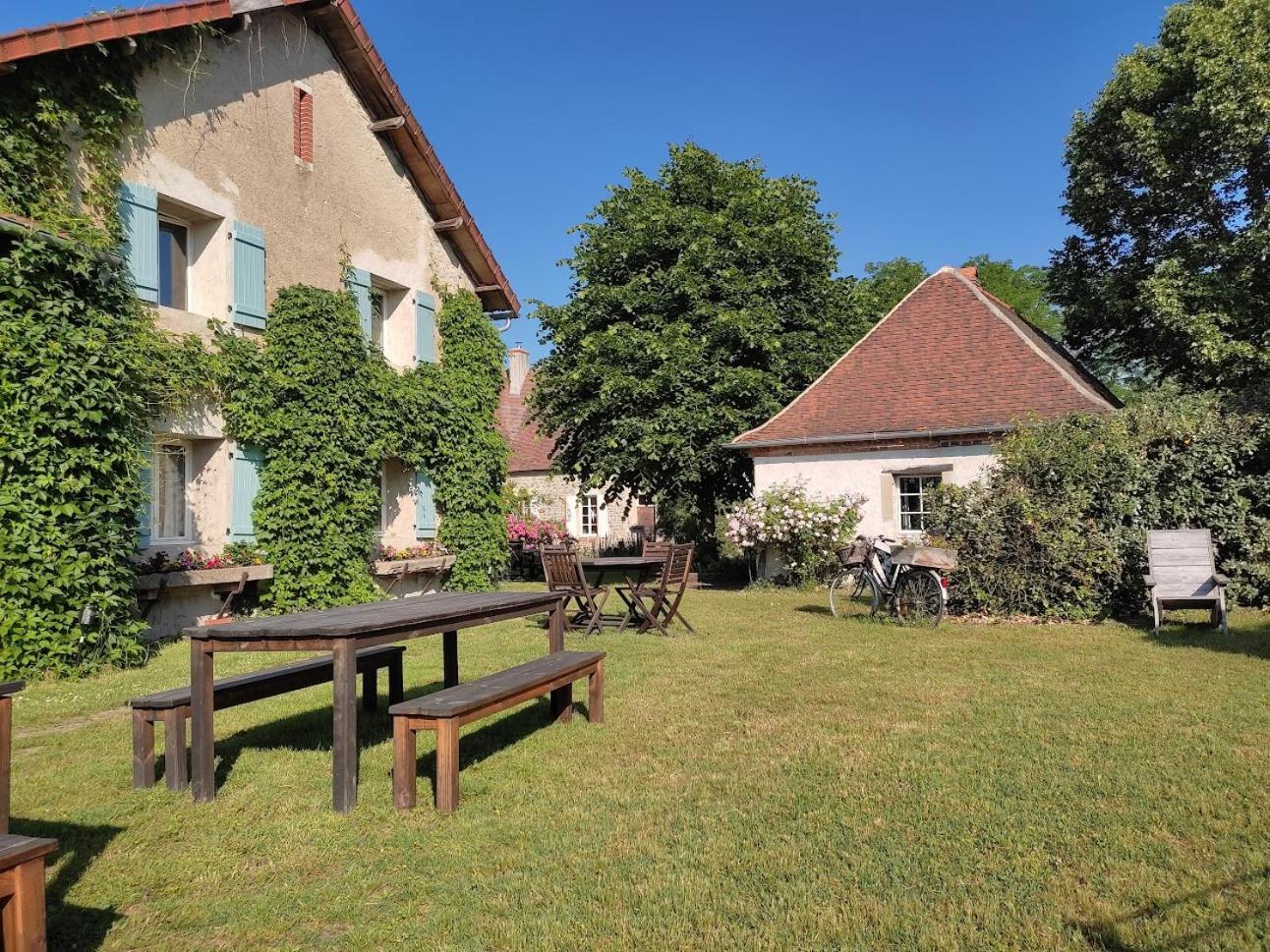 Chambres D'Hotes Domaine Du Bourg Gannay-sur-Loire Kültér fotó