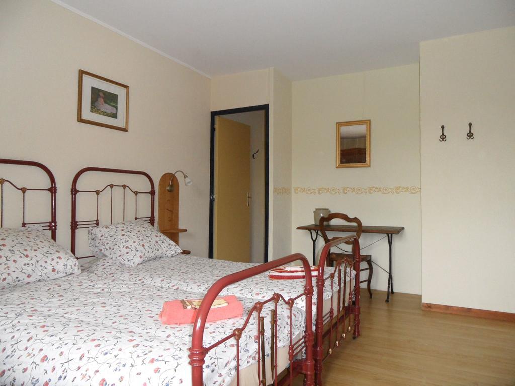 Chambres D'Hotes Domaine Du Bourg Gannay-sur-Loire Szoba fotó