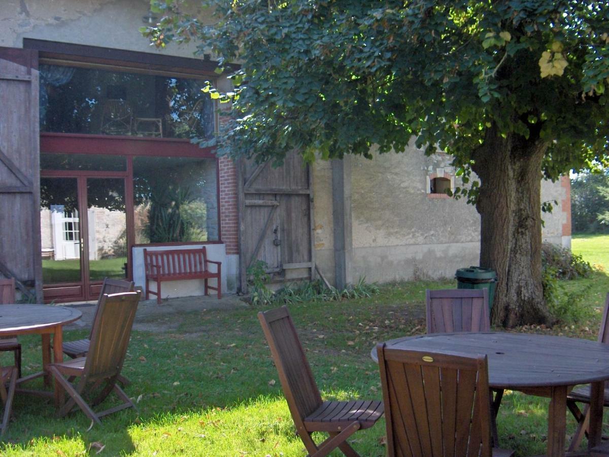 Chambres D'Hotes Domaine Du Bourg Gannay-sur-Loire Kültér fotó