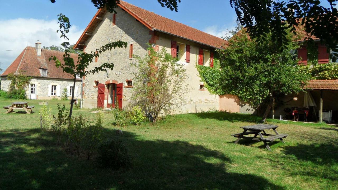 Chambres D'Hotes Domaine Du Bourg Gannay-sur-Loire Kültér fotó
