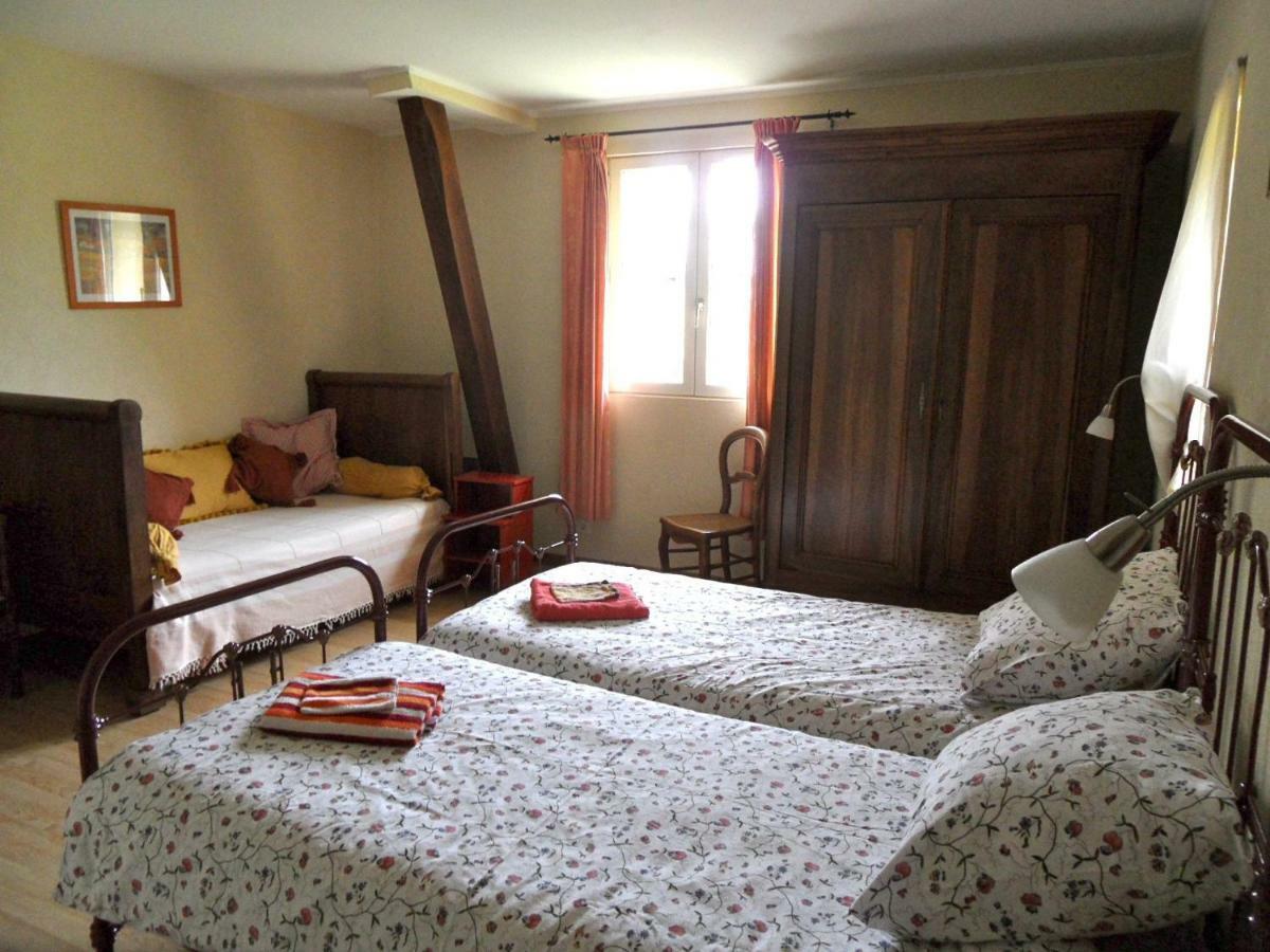 Chambres D'Hotes Domaine Du Bourg Gannay-sur-Loire Kültér fotó
